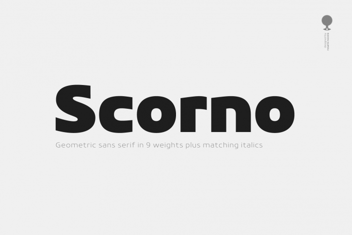 Scorno Font Download