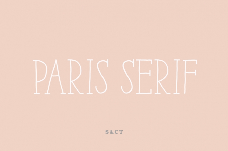 Paris Serif Family Font Download
