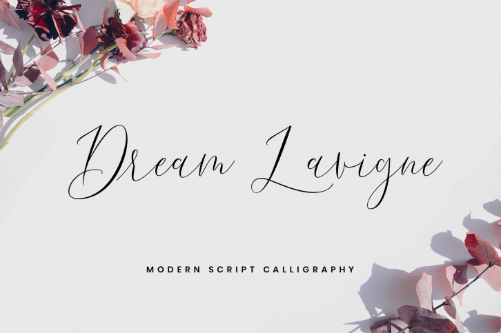 Dream Lavigne Font Download