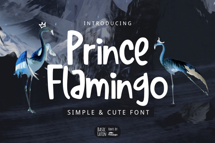Prince Flamingo Font Font Download