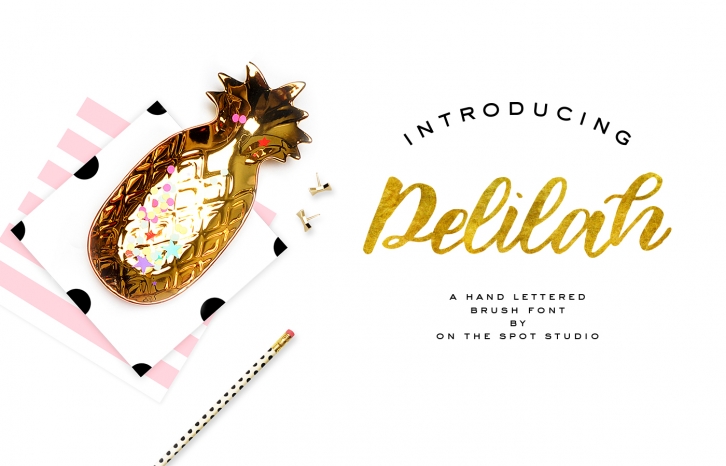 Delilah Font Download