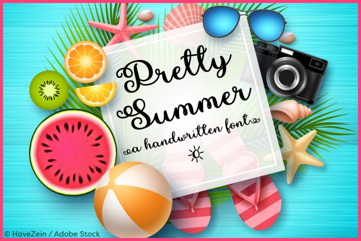Pretty Summer Font Download