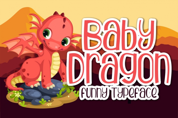 Baby Dragon Font Download