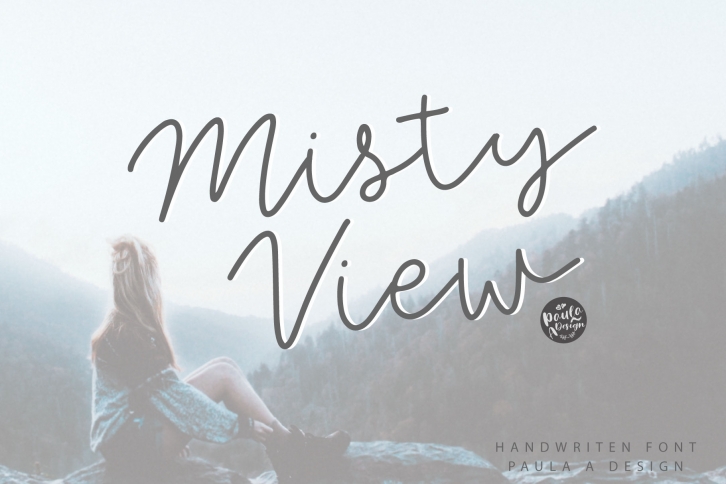 Misty View Font Download