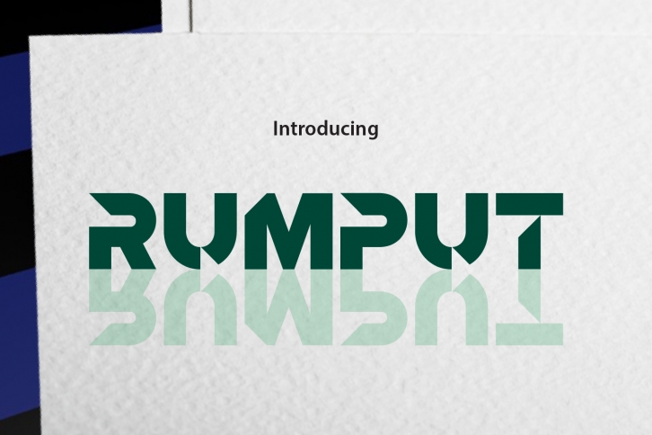 RUMPUT Font Download