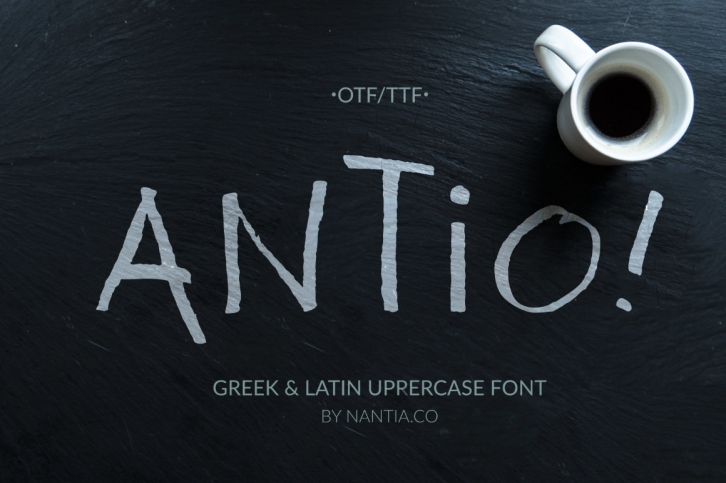 ANTIO! Prokopis | Font Duo Font Download