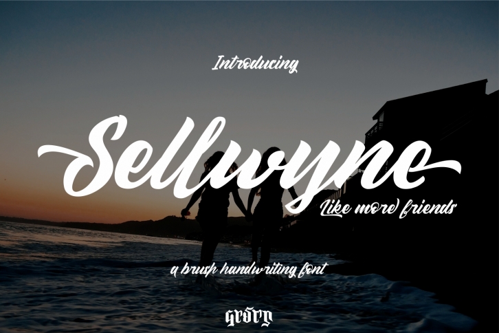 Sellwyne Script Font Download