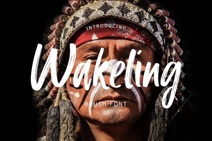 Wakeling Brush Font Font Download