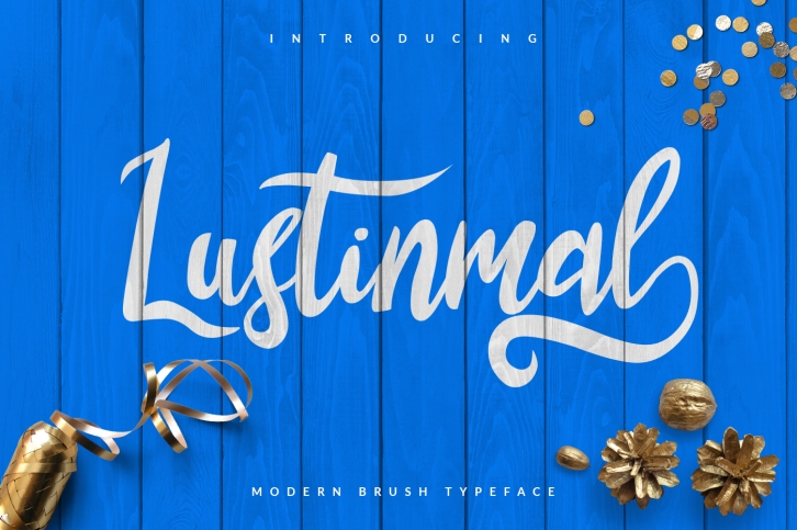 Lustinmal Script Font Download