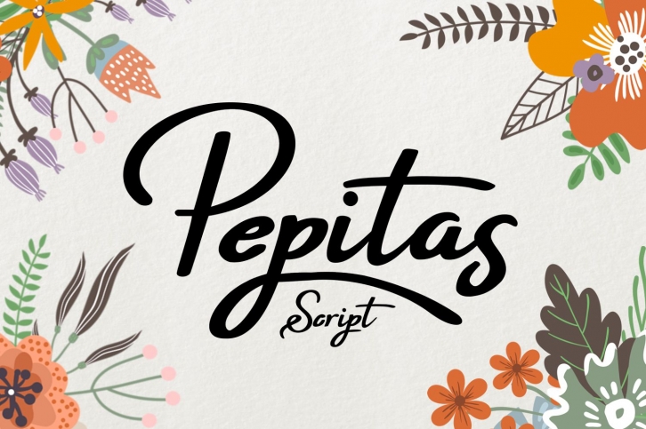 Pepitas Font Download