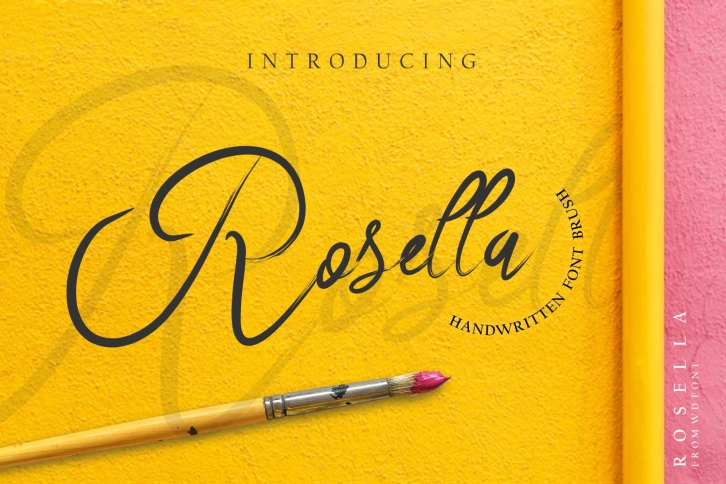 Rosella Font Download