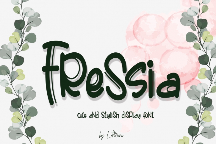 Fressia Font Download