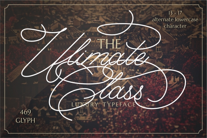 The Ultimate Class Script Font Download