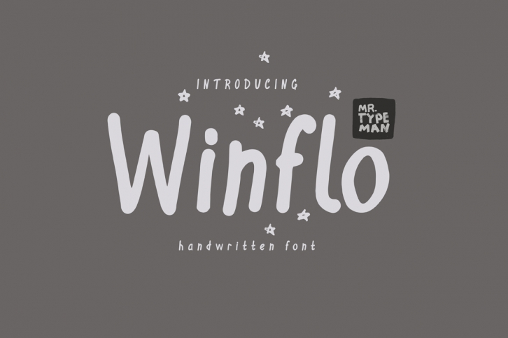 Winflo Handwritten Font Font Download