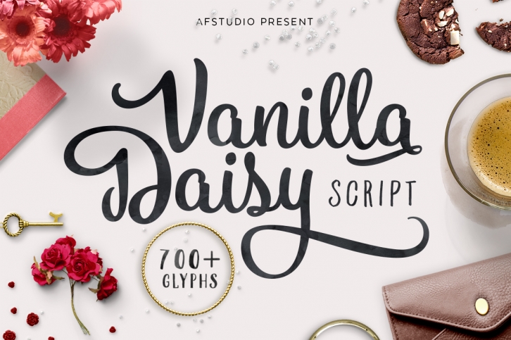 Vanilla Daisy Font Download