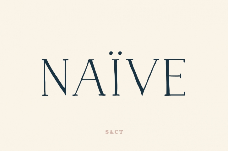 Naive Family Font Download
