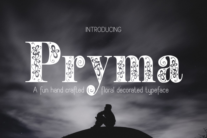 Pryma font Font Download