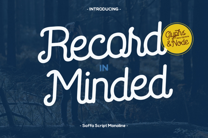 Saffa Recordminded Font Download