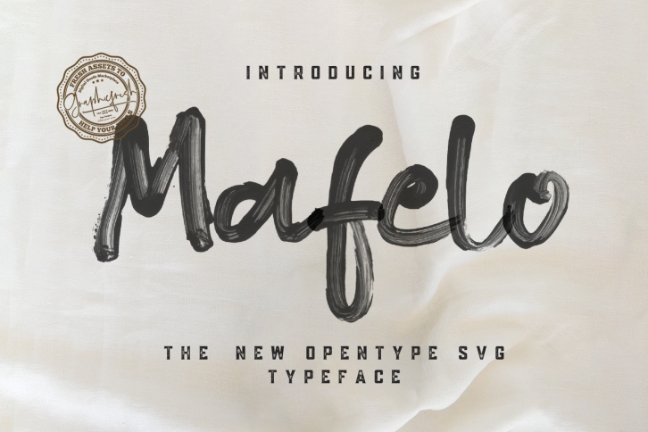 Mafelo SVG Font Font Download