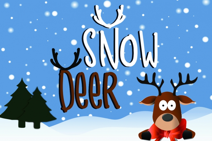 Snow Deer Font Download
