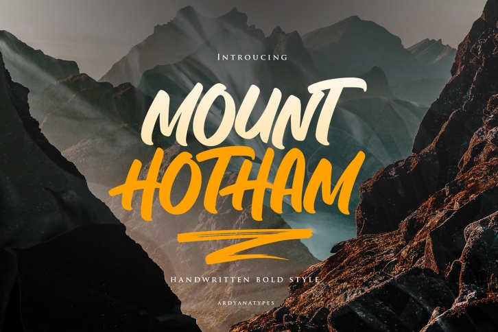 Hotham Font Download