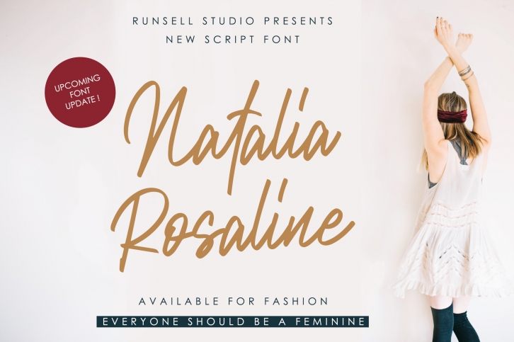 Natalia Roseline Font Download