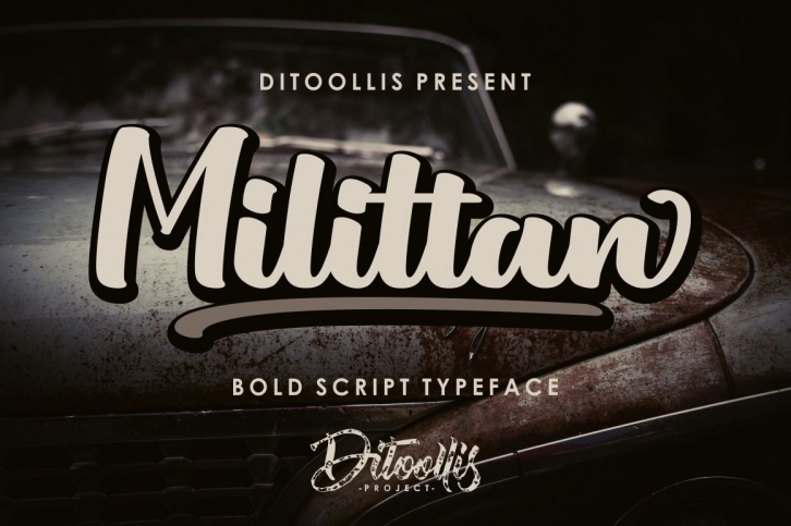 Milittan Font Download