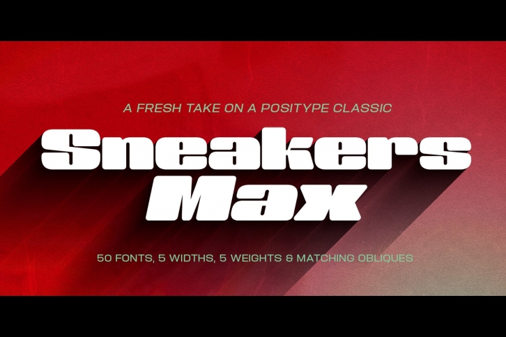 Sneakers Max Font Download