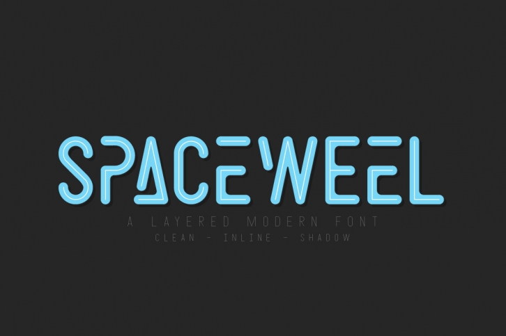 Space Weel Font Download