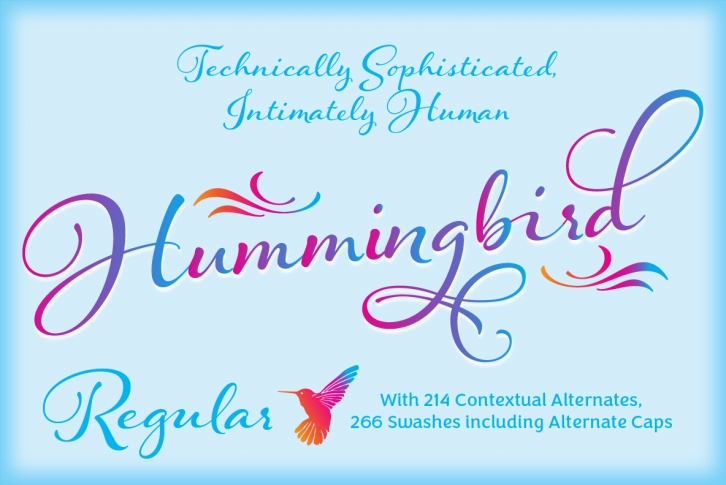 Hummingbird Regular Font Download