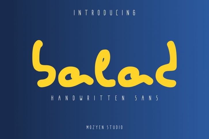 balad Font Download