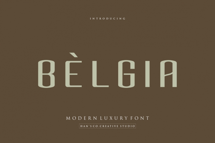 Belgia Font Font Download