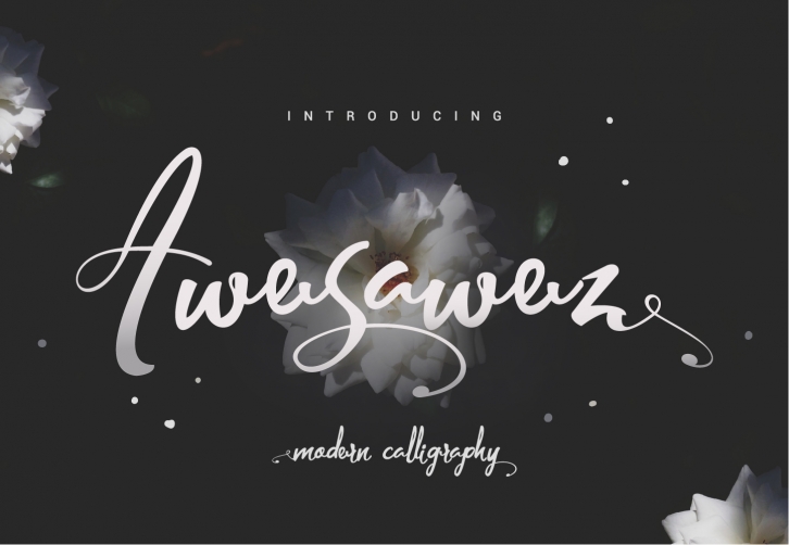 Awesawez Font Download