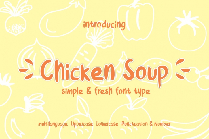 Chicken Soup Font Download