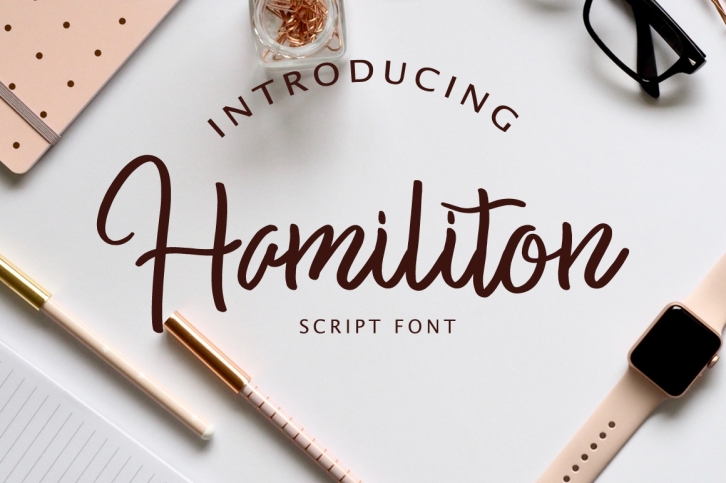 Hamiliton Script Font Font Download