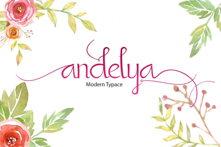 Andelya Font Font Download