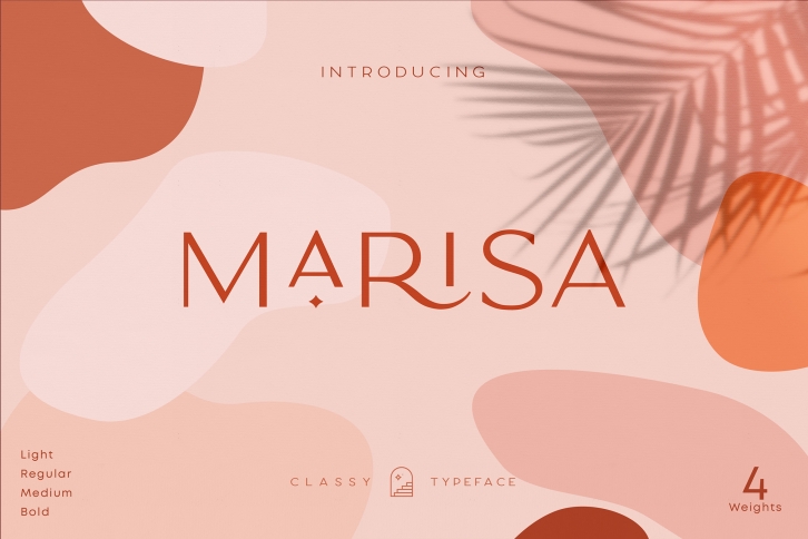 Classy Marisa - Elegant Fashion Stylish Typeface Font Download