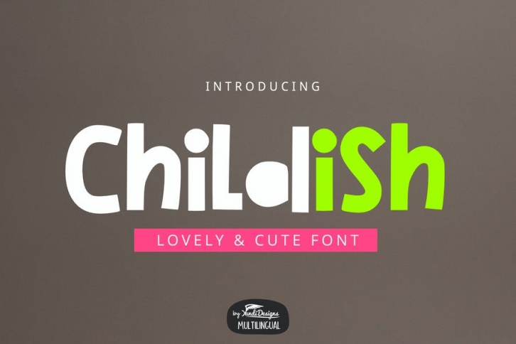 Childish Font Font Download
