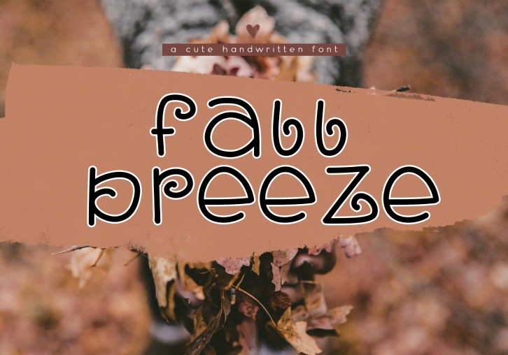 Fall Breeze - A Fun Handwritten Font Font Download