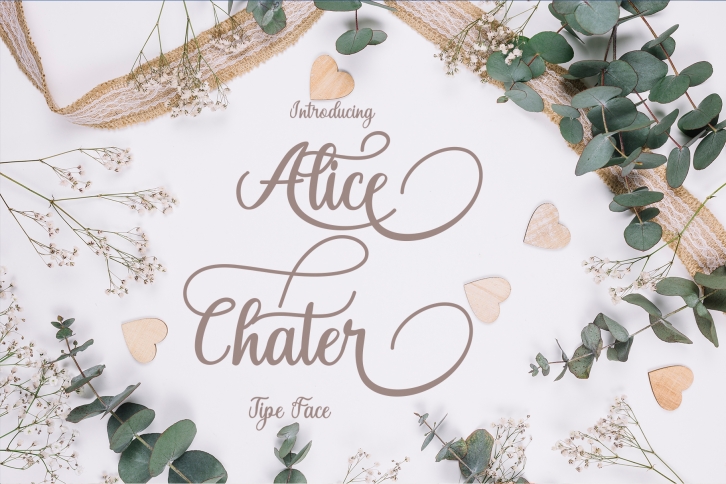 Alice Chater Font Download