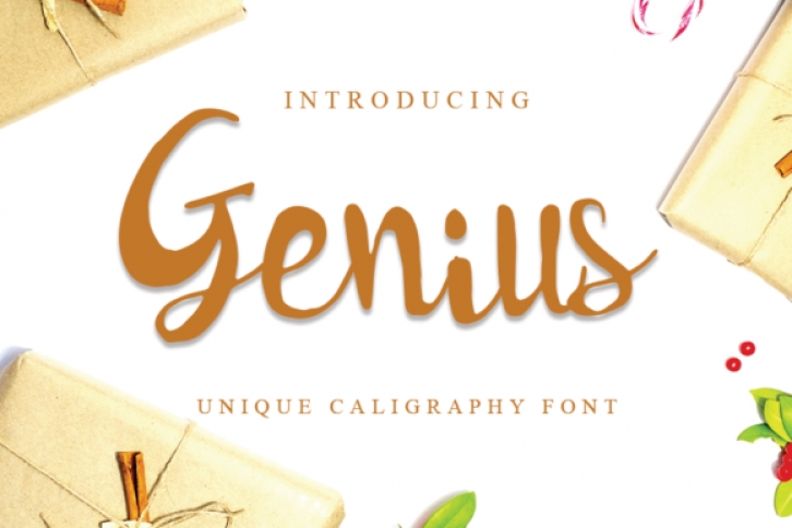 Genius Font Download