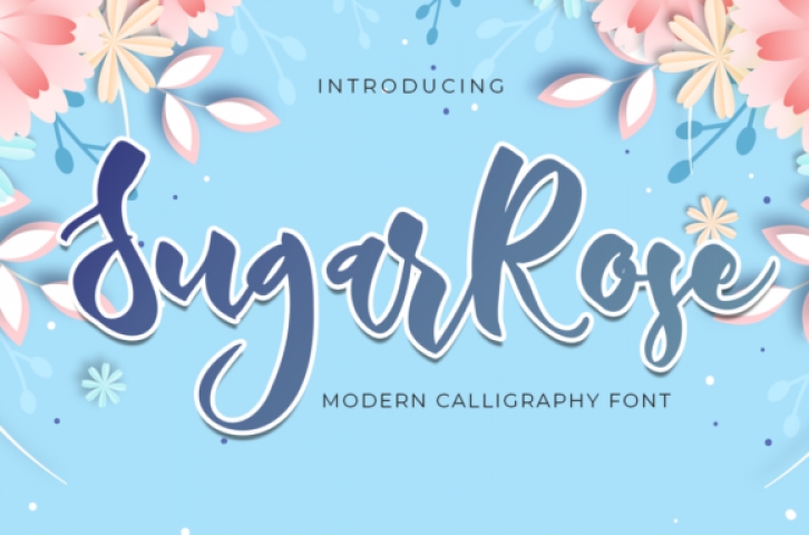 Sugar Rose Font Download