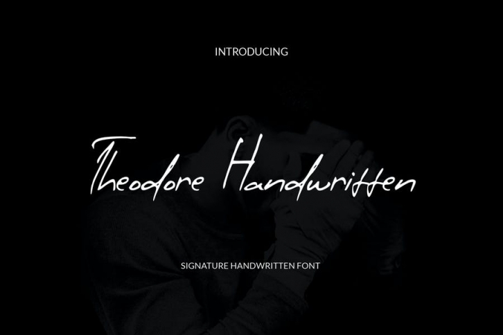 Theodore Handwritten Font Download