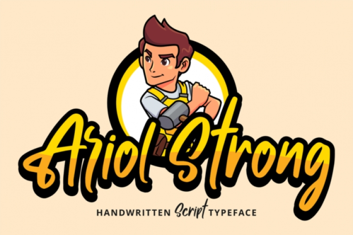 Ariol Strong Font Download