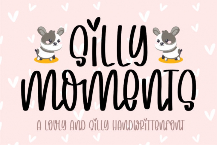 Silly Moments Font Download