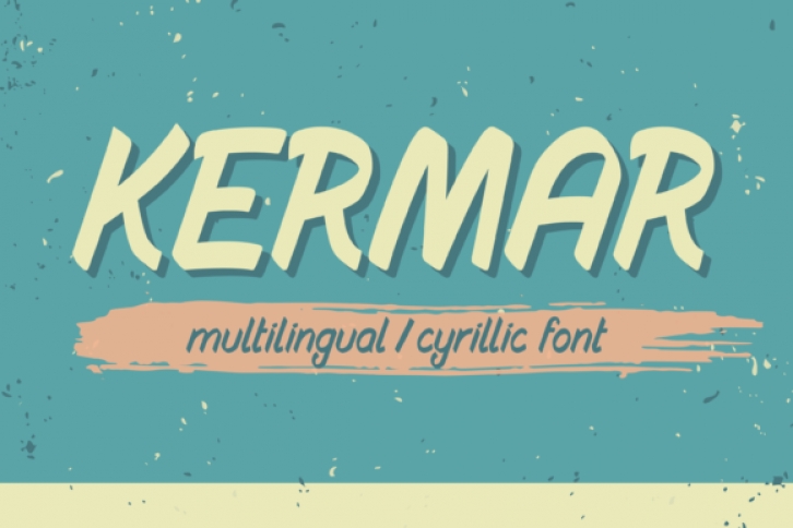 Kermar Font Download