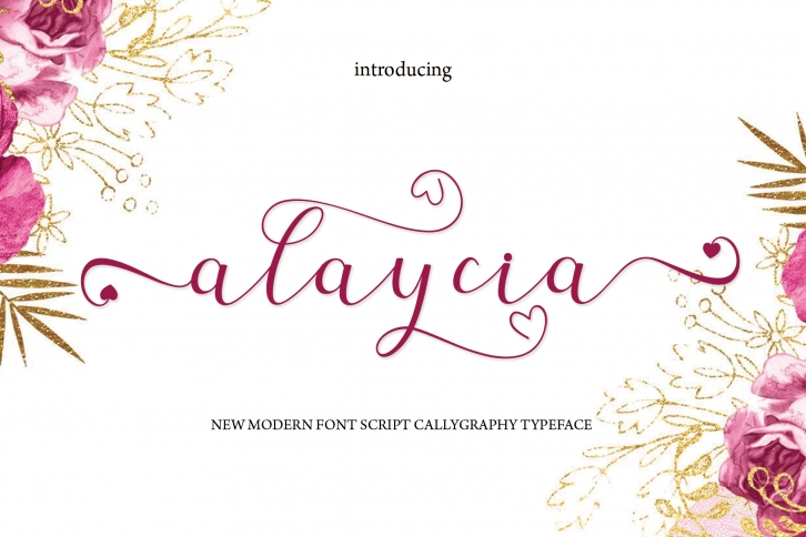 Alaycia Font Download