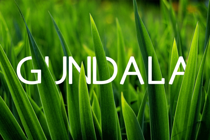 Gundala Font Font Download