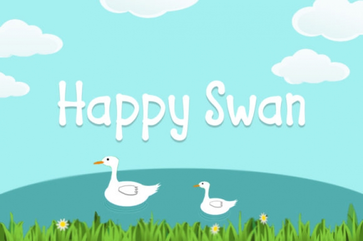 Happy Swan Font Download