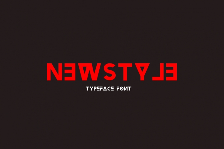 Newstyle Typeface Font Font Download